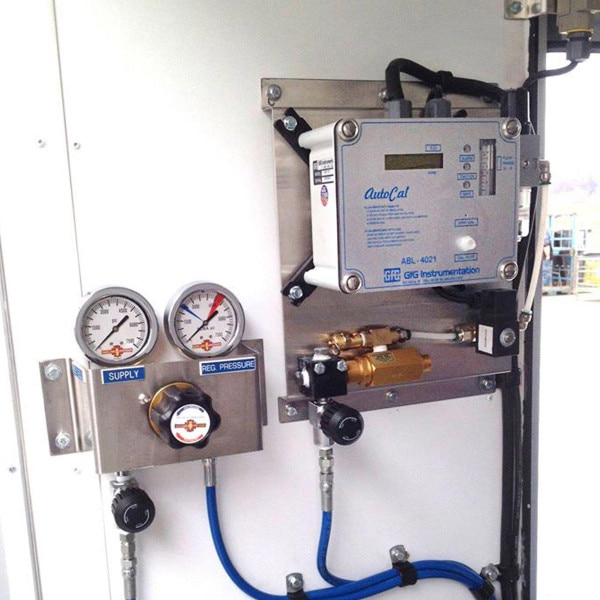 24 Volt CO Monitor System - ABL 4021 Breathing Air Trailer